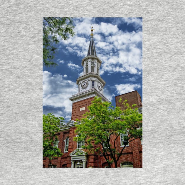 Old Town Alexandria - City Hall by JimDeFazioPhotography